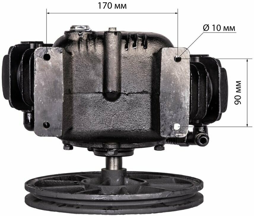 Компрессорная головка ременная FOXWELD AEROMAX B2051