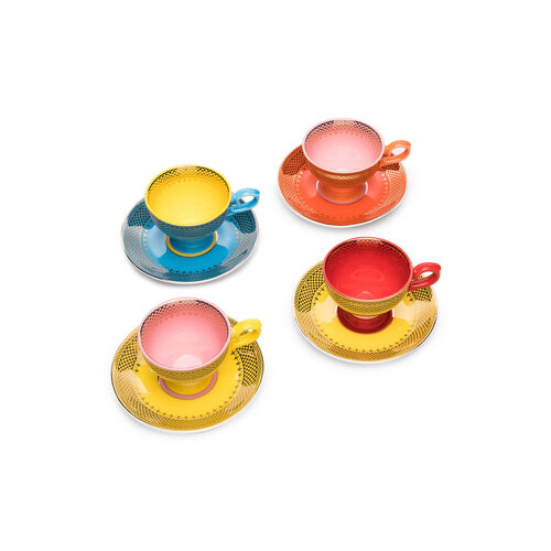 Кофейный набор Grandma из четырех предметов