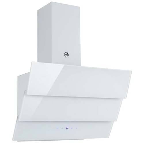 Кухонная вытяжка наклонная MBS SLAVIA 160 GLASS WHITE 2077500₽