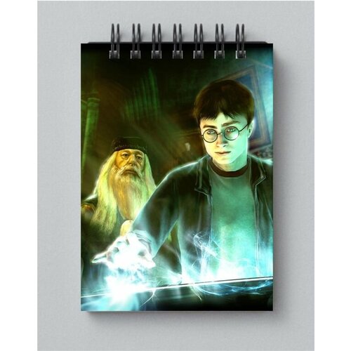 Блокнот Harry Potter, Гарри Поттер №12, А5 блокнот harry potter гарри поттер 14 а6