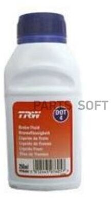 Жидкость тормозная TRW DOT 4 0.25л. TRW PFB425 | цена за 1 шт