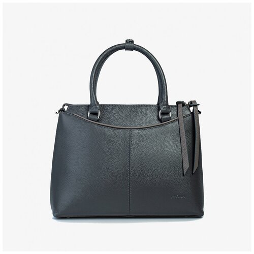 фото Сумка женская афина 495 графит кардамон флотер afina