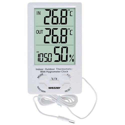 Термогигрометр Levenhuk Левенгук Wezzer Teo TH20 167700₽