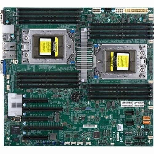 Материнская плата SuperMicro MBD-H11DSI-B E-ATX AMD EPYC 7000