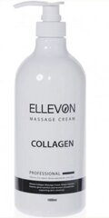 Массажный крем для лица Ellevon Massage с коллагеном, 1 л