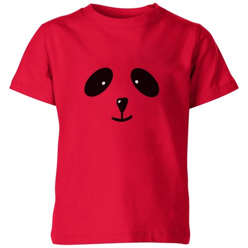 Футболка Us Basic, размер 4, красный мужская футболка милая мордочка панды забавный принт s белый