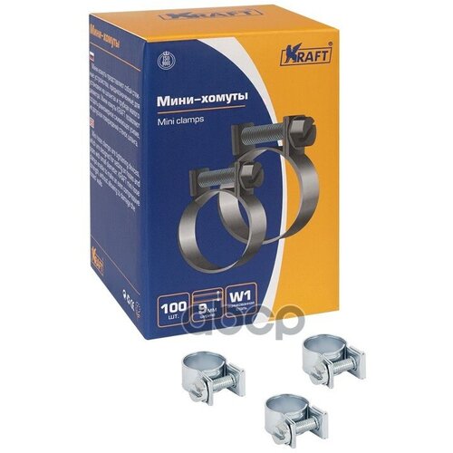 Мини-Хомут 16-18 Мм Oberkraft Kraft Kt 880565 Kraft Kt880565 Kraft арт. KT880565