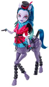 Фото Кукла Монстер Хай Авеа Тротер безумный сплав, Monster High Freaky Fusion Avea Trotter