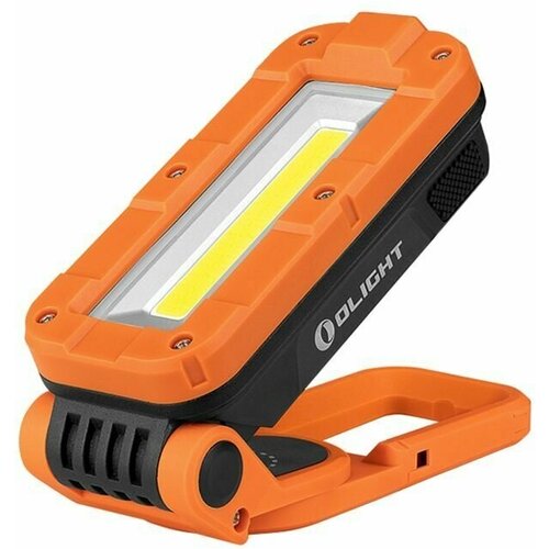 Универсальный фонарь Olight Swivel Pro Orange универсальный фонарь olight swivel black 1 х li ion 2600 mah диод led cob luminus sst 20 400 люмен комплект