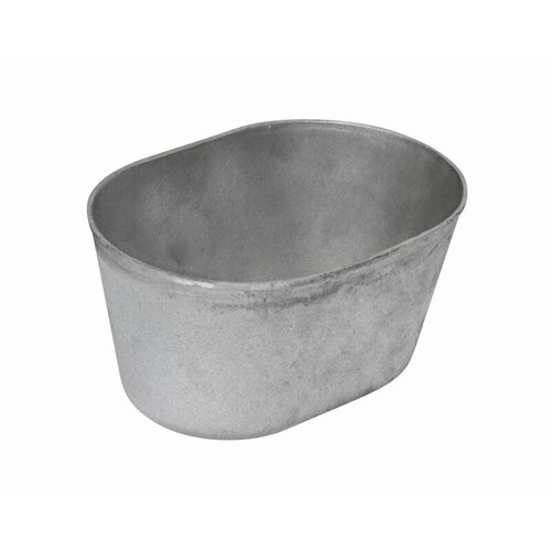 Форма для выпечки хлеба овальная №10-1 18,5х13х9,5см литой алюминий