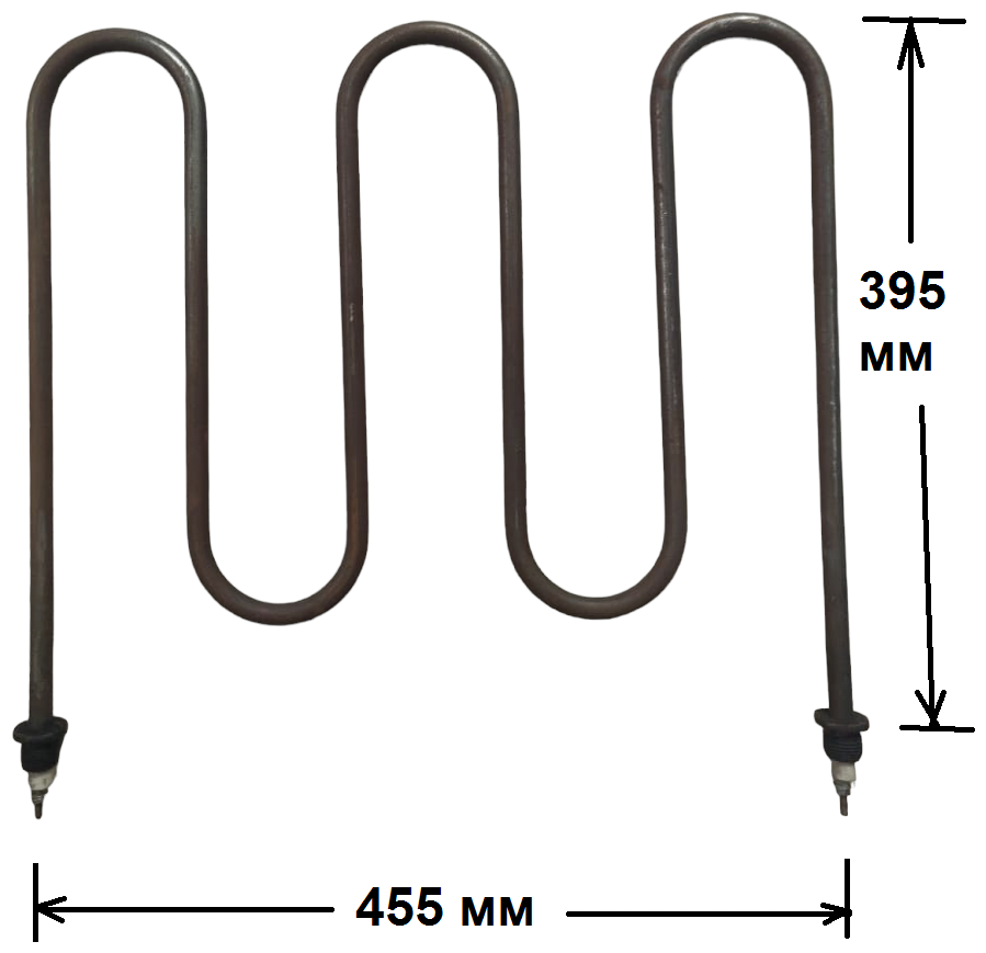ТЭН 2кВт/220В воздушный-для эл. печи в сауну