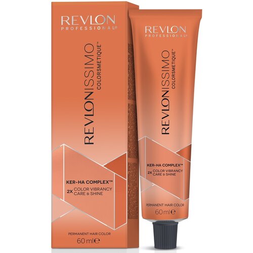 Revlon Professional Ker-HA complex, 7.45 блондин медно-махагоновый, 60 мл