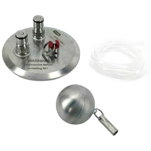 Крышка для кеги Корнелиус (кегментера) 4 дюйма