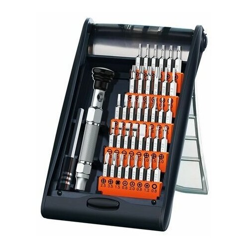 Набор отверток для электроники UGREEN CM372 (80459) 38-in-1 Aluminum Alloy Screwdriver Set. Цвет: черный