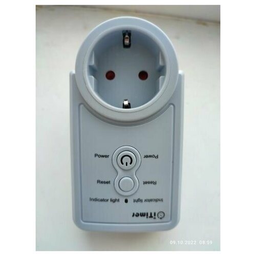 Умная розетка с поддержкой GSM и термодатчиком