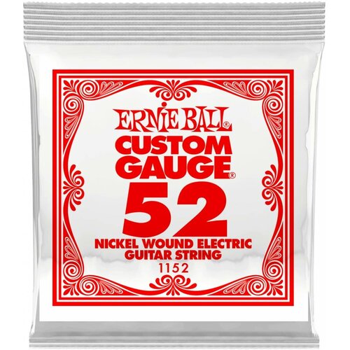 Струна для электрогитары Ernie Ball 1152 (052)