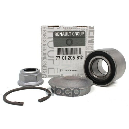 RENAULT 7701205812 Подшипник задней ступицы