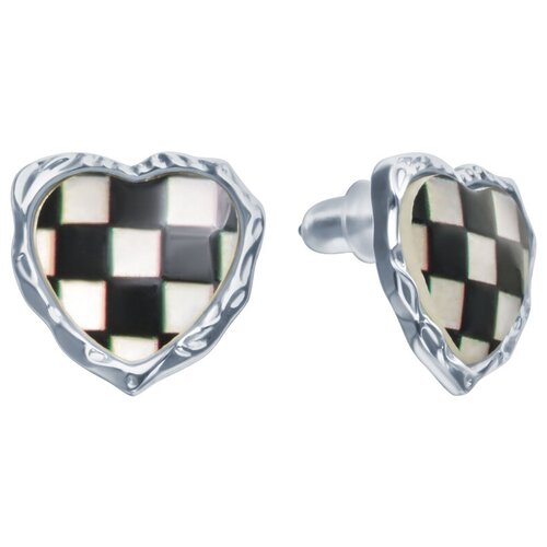 Серьги Sandara, серебро, 925 проба, перламутр