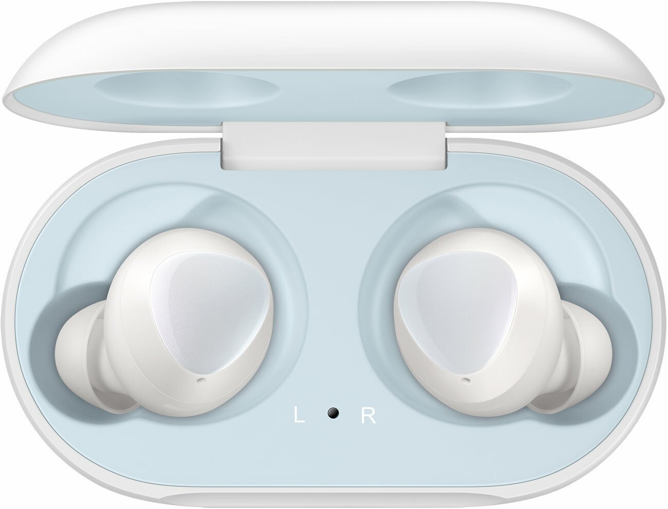 Bluetooth-гарнитура Samsung Galaxy Buds SM-R170NZW, стерео (белая) - фото №14