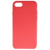 Силиконовый чехол для Apple iPhone 7 / iPhone 8 / iPhone SE (2020) Красный - изображение