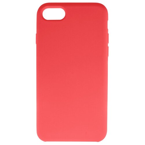 Чехол силиконовый для iPhone 7/8/SE (2020) Красный