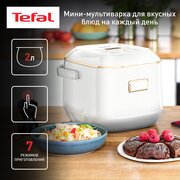 Мультиварка Tefal RK601132, белый