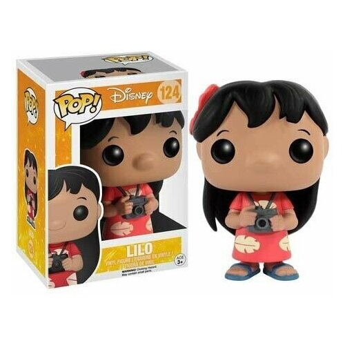 Фигурка Funko POP! Disney Lilo & Stitch Lilo (Лило и Стич Лило, 124) funko pop фигурка funko pop дисней лило и стич стич с укулеле