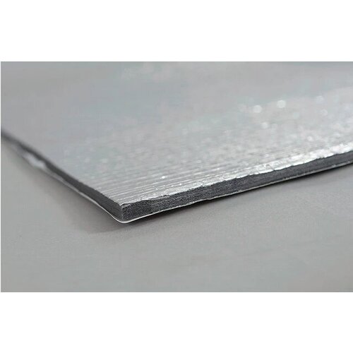 Звукопоглощающий и теплоизоляционный материал Comfortmat Изолонтейп, 1000x750x4 мм