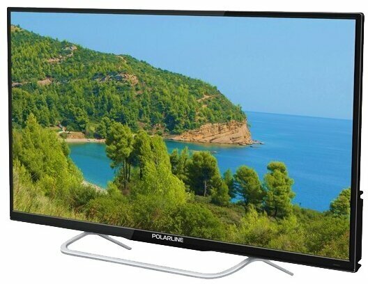 Телевизор LED PolarLine 32" 32PL13TC-SM черный/HD READY/50Hz/DVB-T2/DVB-C/DVB-S2/USB/WiFi/Smart TV (RUS)