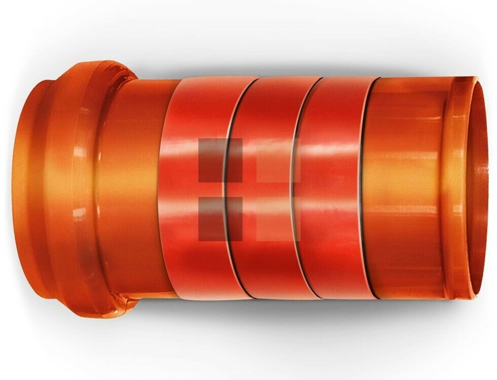Лента гидроизоляционная Nicoband ГП (10 м х 10 см; красный) Технониколь ЦБ770885 - фотография № 6