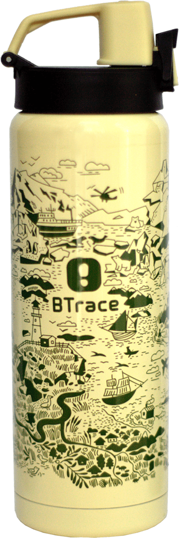 Термос питьевой BTrace 506-600M 600 мл