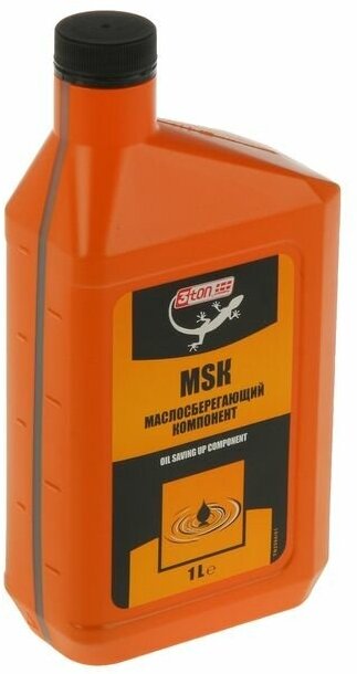 Маслосберегающий компонент присадка MSK (add to MOTOR OIL) 1л 3TON 2594