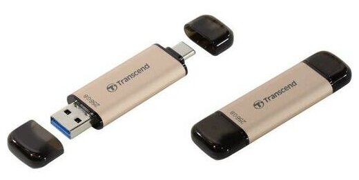 Флешка Transcend JetFlash 930C TS256GJF930C 256 Гб Gold