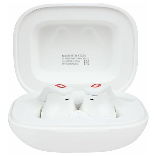 Наушники True Wireless HIPER TWS Comfy White (HTW-KTX10)
