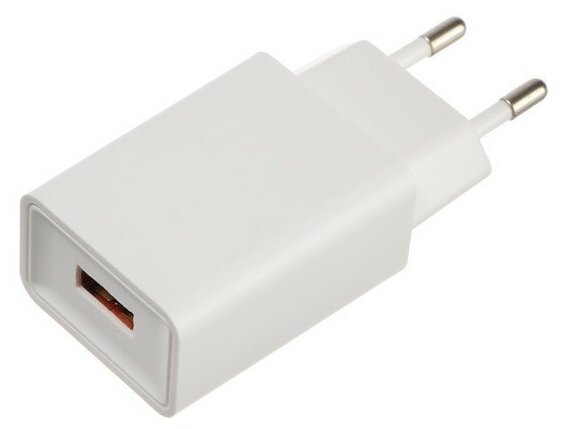 USB Розетка в стол LPA-92, нажимная, 3 USB, 3 А, кабель 1.8 м, со съемной вилкой 5В/2А, белая - фотография № 7