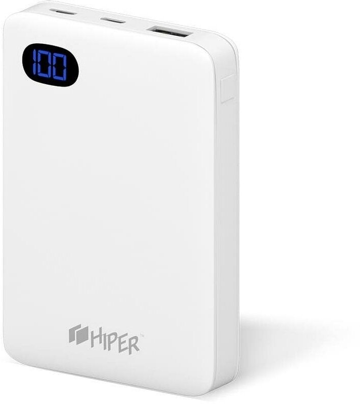   (Power Bank) HIPER   SN10000 Li-Pol 10000mAh 2.4A 1xUSB 