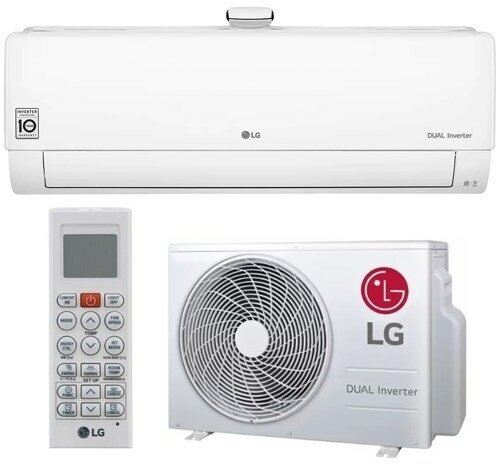 Сплит-система LG AP12RT, white