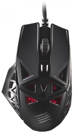 Мышь Madcatz Mad Catz M.O.J.O. M1 черный (MM04DCINBL000-0)