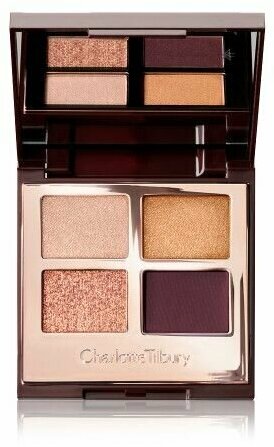 Charlotte Tilbury Роскошная палитра теней для век Luxury Palette (The Queen of Glow)