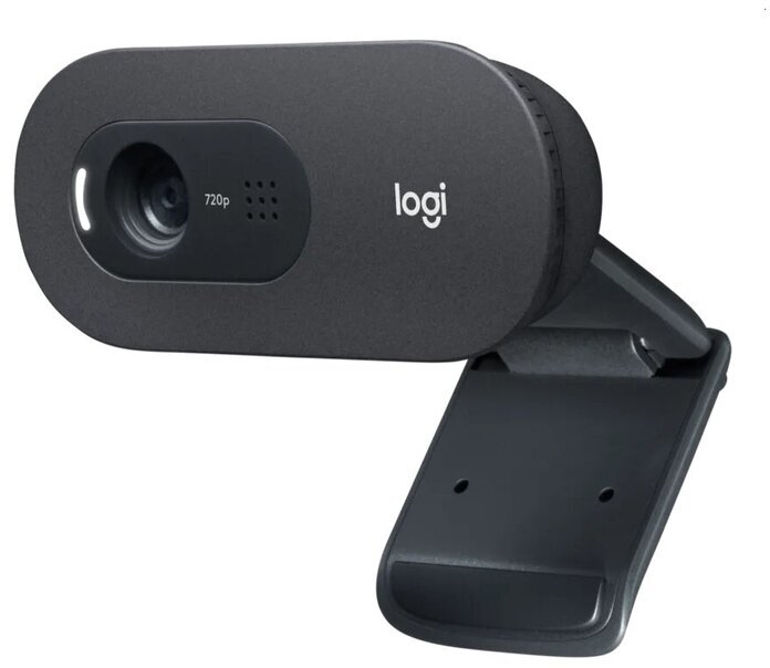 Logitech Веб-камера Logitech c505 HD WebCam 960-001364, с микрофоном (USB2.0) (ret)