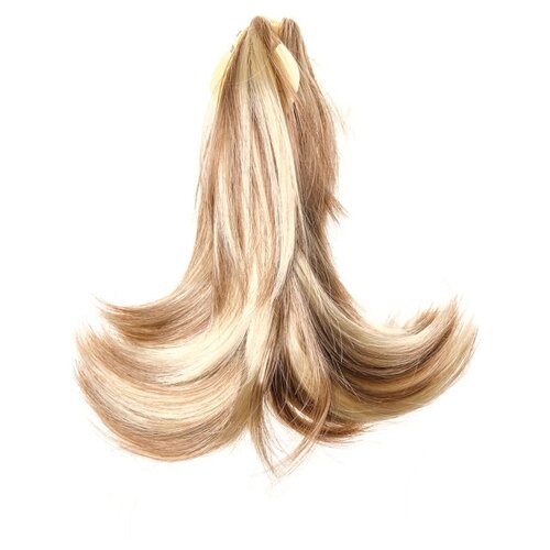 Хвост шиньон на крабе / Краб-шиньон, 20 см