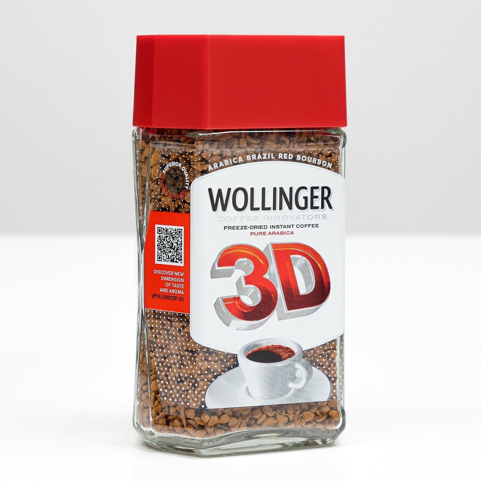 Кофе WOLLINGER 3D в банке, 95 г - фотография № 6