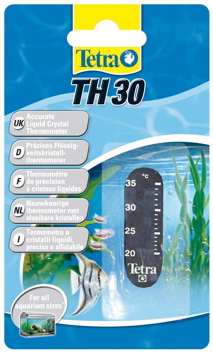 Tetra Термометр ТН 30 жидкокристаллический