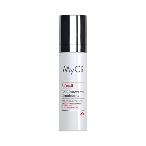 MyCli Radiance Renewing Gel Гель-сыворотка восстан-щая цвет лица, 50 мл.