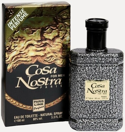 Изображение товара Туалетная вода Paris Line Parfums Туалетная вода Cosa Nostra (Объем 100 мл)