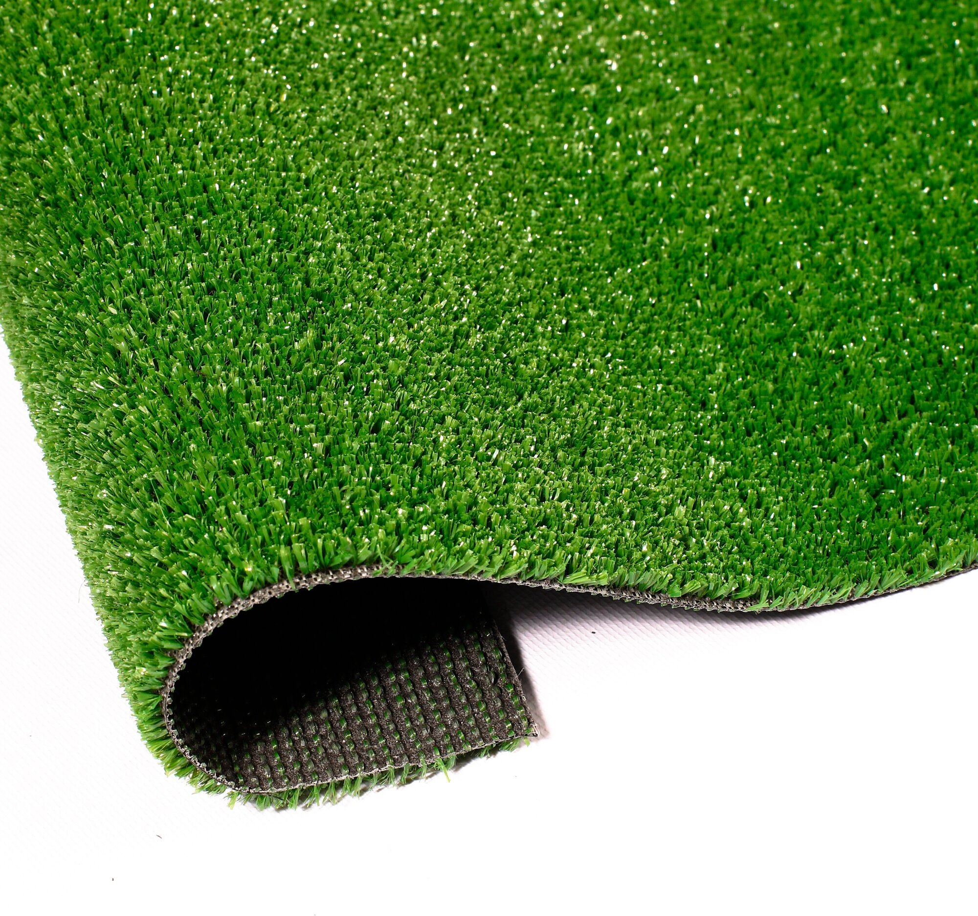 Искусственный газон 2x4 м. "Premium Grass" Deco 7. Искусственная трава в рулоне для декора, высота ворса 7 мм. - фотография № 13