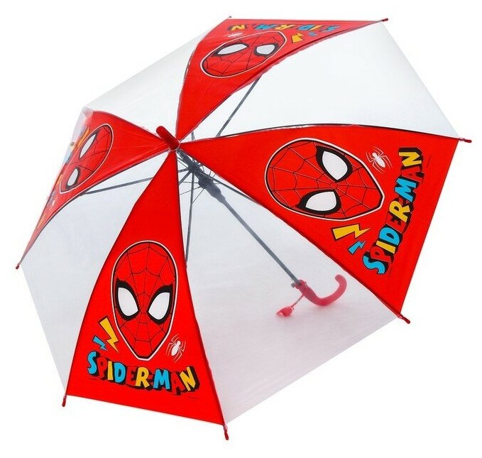 Зонт детский Человек-паук 8 спиц d=86 см