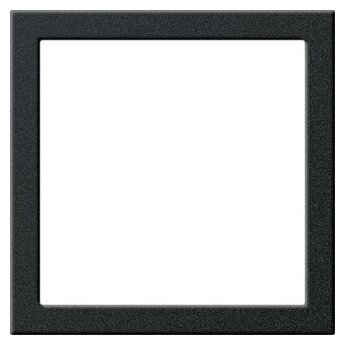 Gira System 55 Черный матовый Монтажная рамка, Gira, арт.264810