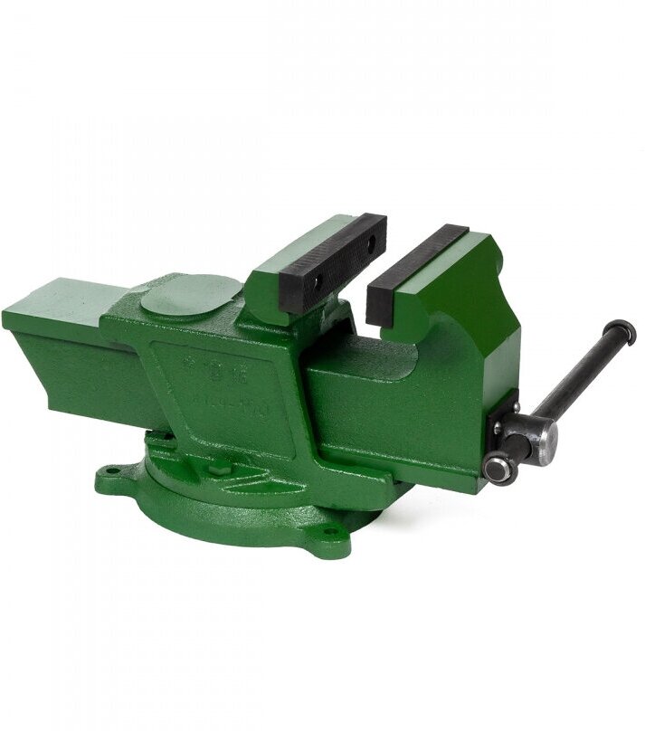 фото Слесарные чугунные тиски ABC ТСЧ-140
