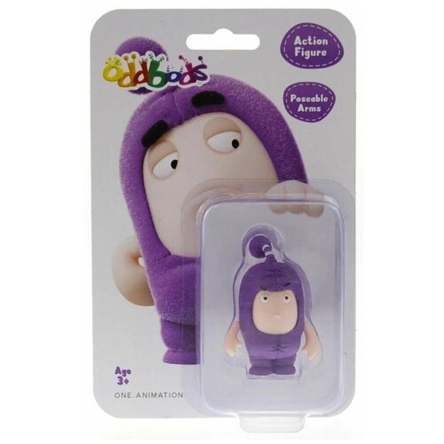 Фигурка Джефф (Чуддики) 5,5 см Oddbods JEFF